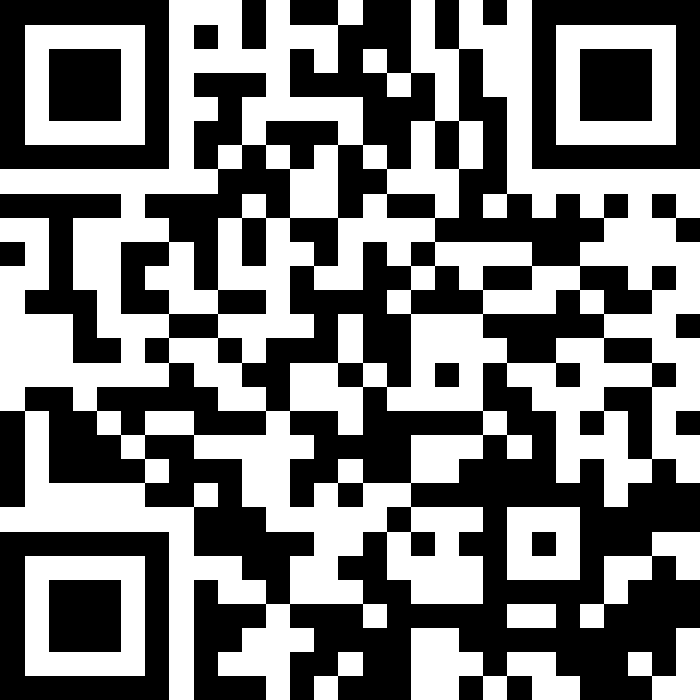QR code for submitting questions